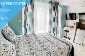 STUDIO COSY GARE AMIENS TOUT ÉQUIPÉ WIFI 2PERS